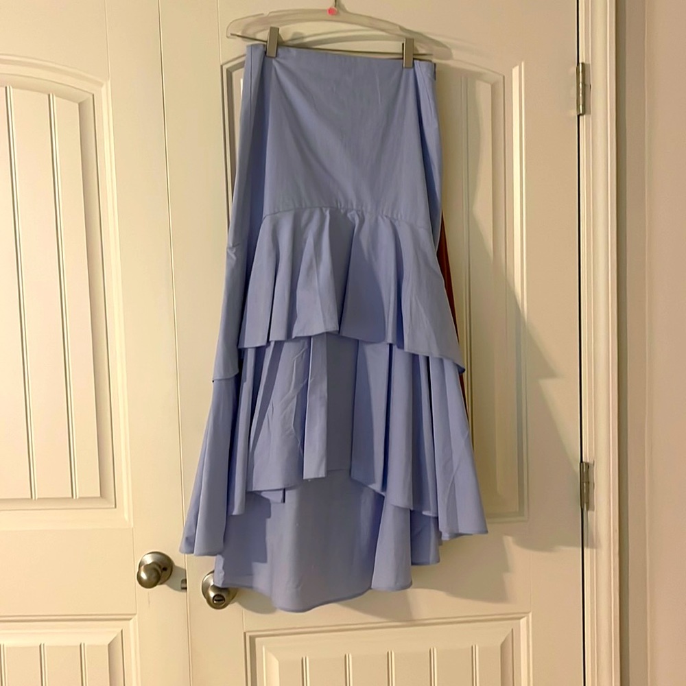 Banana republic size 2 blue skirt.